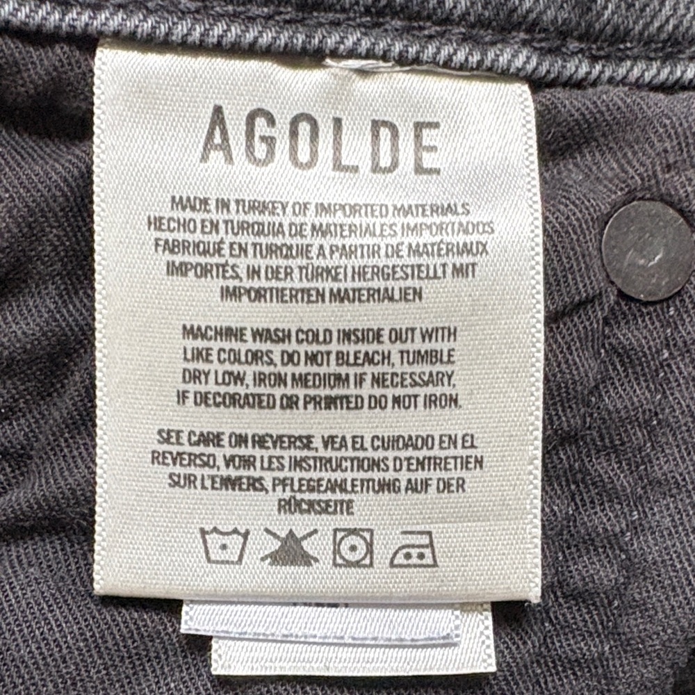Agolde Riley Jeans - Picture 9 of 10